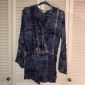Tie-dye These Three Boutique Romper